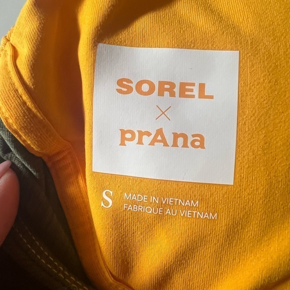 Sorel x Prana Athletic Sports Bra and Matching Leggings Size Small - Picture 10 of 12